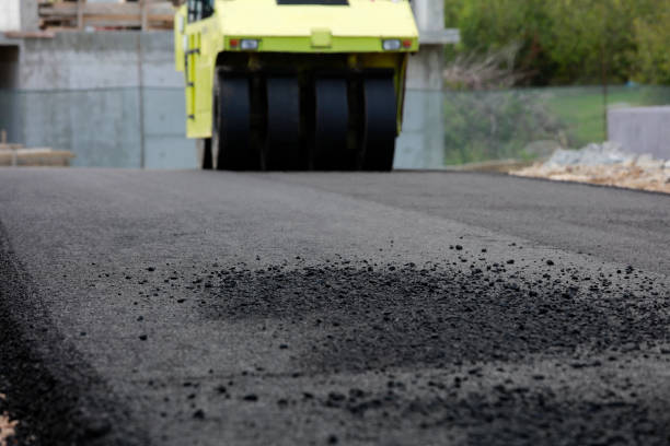 Residential Paver Driveway in Mayflower Village, CA